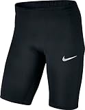  NIKE M Nk PWR Run Tght Half Mallas, Hombre, Negro (Negro), 2XL