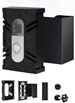 S7 Adjustable Anti-Theft Ring Video Doorbell Angle Mount Compatible with Ring Video Doorbell 1/2/3/4 Wi-Fi Enabled Video Doorbell