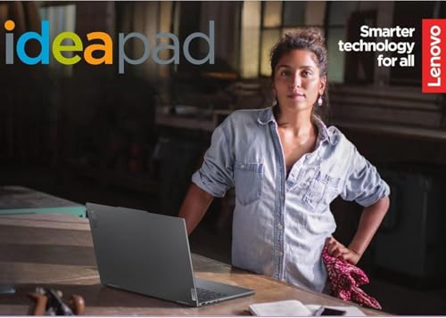 Image of Lenovo IdeaPad 15.6 inch FHD Laptop with Microsoft 365 • 2026 Edition • Intel 4 Cores N100 CPU • 1.1TB Storage (1TB OneDrive + 128GB SSD) • Military-Grade • Windows 11