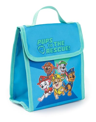 Paw-Patrol-Boys-Backpack-Set-Kids-4-Piece-Blue-Green-Rucksack-Bundle-with-School-Bag-Pencil-Case-Lunch-Bag-Water-Bottle-Chase-Dog-Crew-Graphic-Complete-Matching-Set-Back-to-School-Gifts Paw Patrol Boys Backpack Set Kids 4 Piece Blue Green Rucksack Bundle with School Bag Pencil Case Lunch Bag Water Bottle Chase Dog Crew Graphic Complete Matching Set Back to School Gifts