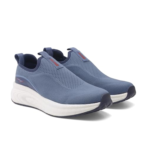 Image of ASIAN Hypercushion Walk-02 Men's Walking Shoes | Slip-On Knit Walking Shoes with E-TPU Energy Return Sole, Memory Foam Arch Support, Breathable Upper & Grip Outsole, Gym & Travel