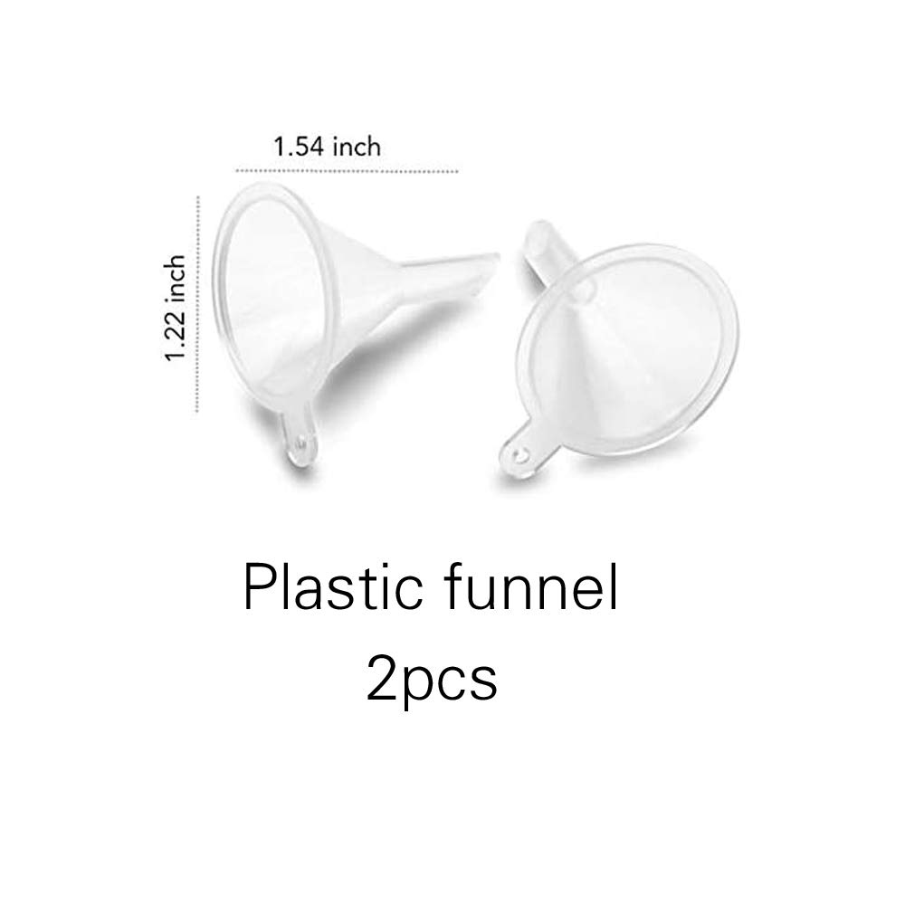 Frosted Glass Bottle Perfume Atomizer Refillable Spray Empty Perfume Bottle for Men and Women (100ml)