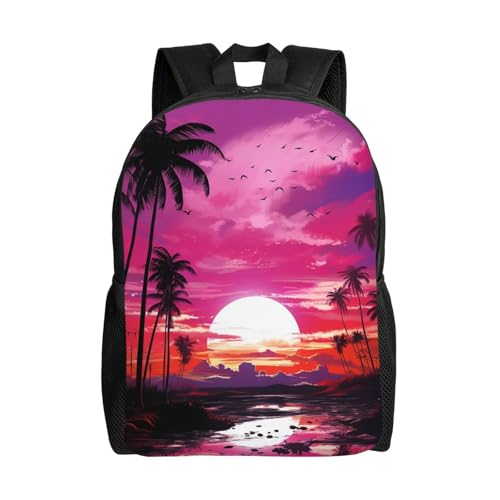 Mochila para senderismo impermeable unisex miniatura 1