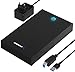 Produktbild SABRENT Externes Festplattengehäuse / Dockingstation für 2,5" & 3,5" SATA HDD / SSD  USB 3.0 Gehäuse mit 5 Gbps, werkzeugfrei, LED, Plug & Play (EC-KSL3)