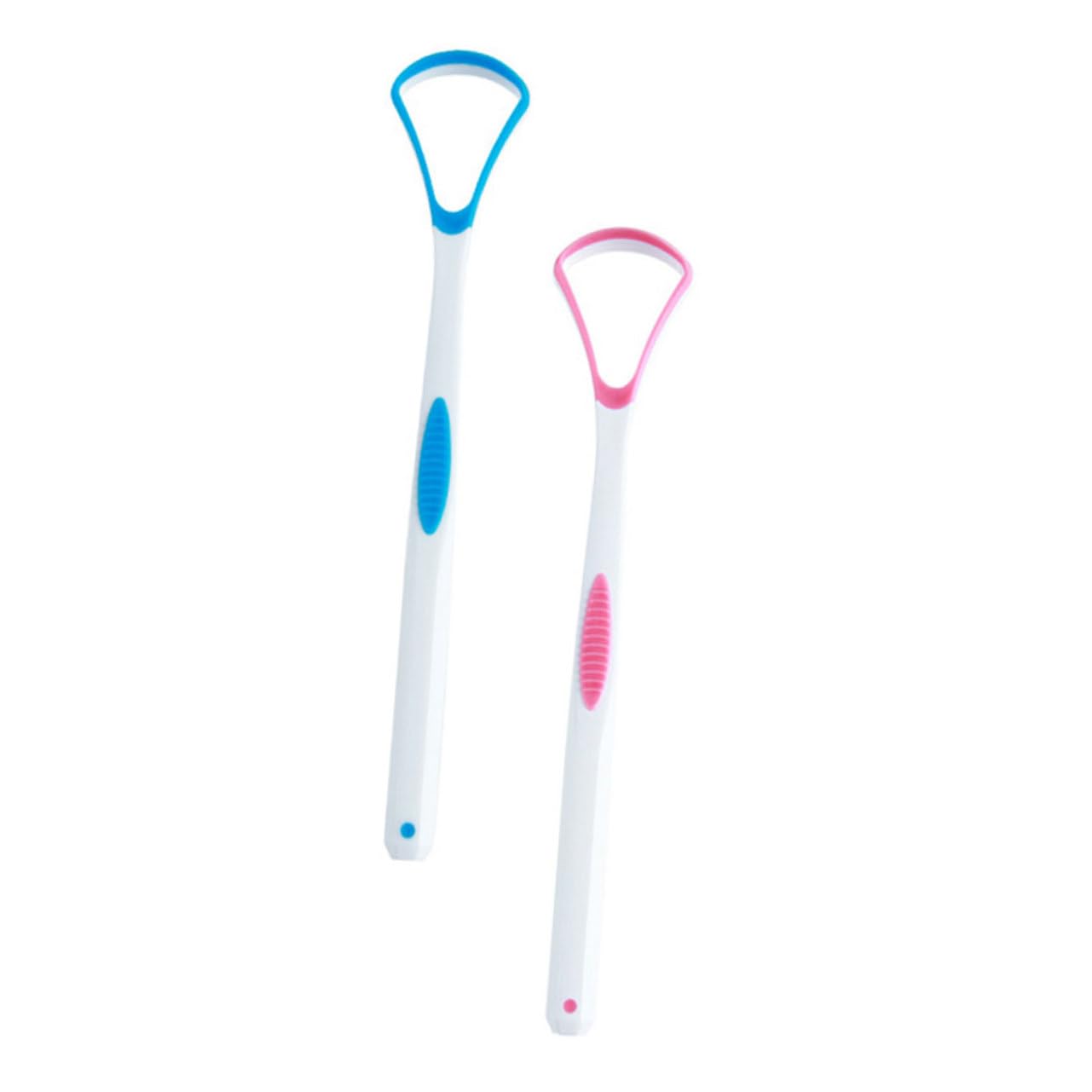 BCOATH Travel Scraper 2pcs Tpr Brush Oral Care Scrapers for Gentle Use and Bad Breath Relief