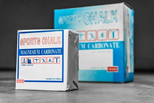 REP Fitness Gym Chalk 1lb (Eight 2oz Blocks) of Magnesium Carbonate for Home or Garage Gym Weightlifting, Gymnastics, Bouldering, Rock Climbing, Indoor or Outdoor Sports