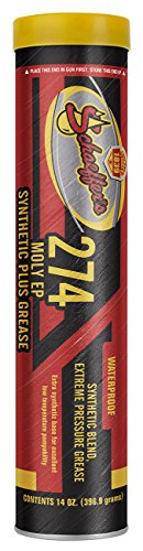 Schaeffer Manufacturing Co. 02742-029S Moly EP Synthetic Plus Grease NLGI #2, 14 oz.
