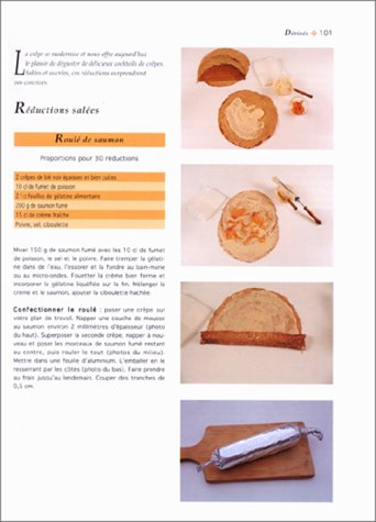 Le livre des crêpes