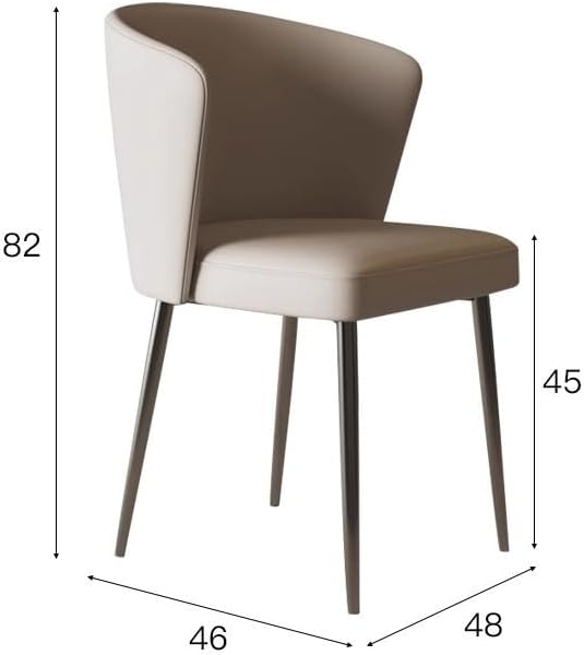 Office Chair Italian Light Luxury Dining Chairs for Home Use Minimalist Dining Table Chairs Modern Minimalist Backrest Chairs Stools Gaming Chair