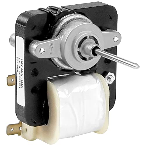 AMI PARTS 240369701 Refrigerator Evaporator Fan Motor-Replaces 240315802 240369701 240369702 241537301 240315801 240315803