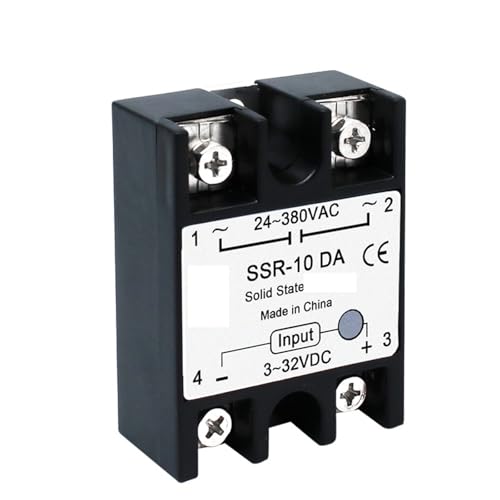 Relais de contrôle monophasé DC-AC commutation silencieuse 10A
