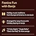 Christmas Songs for Banjo Notes and Tablature Songbook | 24 Holiday Classics Including Silent Night and Jingle Bells | Hal Leonard Banjo Sheet Music for Beginners and Teacher Resource