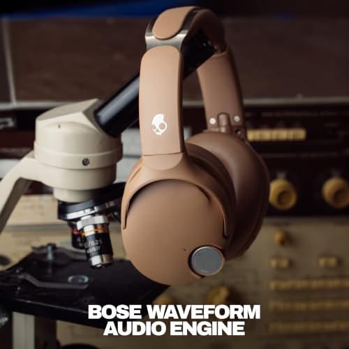 Image of Skullcandy Crusher 1080 ANC Headphones with Sound by Bose - Primer | Multi-Sensory Bass, Active Noise Cancelling, Bose Audio Technologies, 60 Hours Battery, Microphone, Travel, Music, Commuting