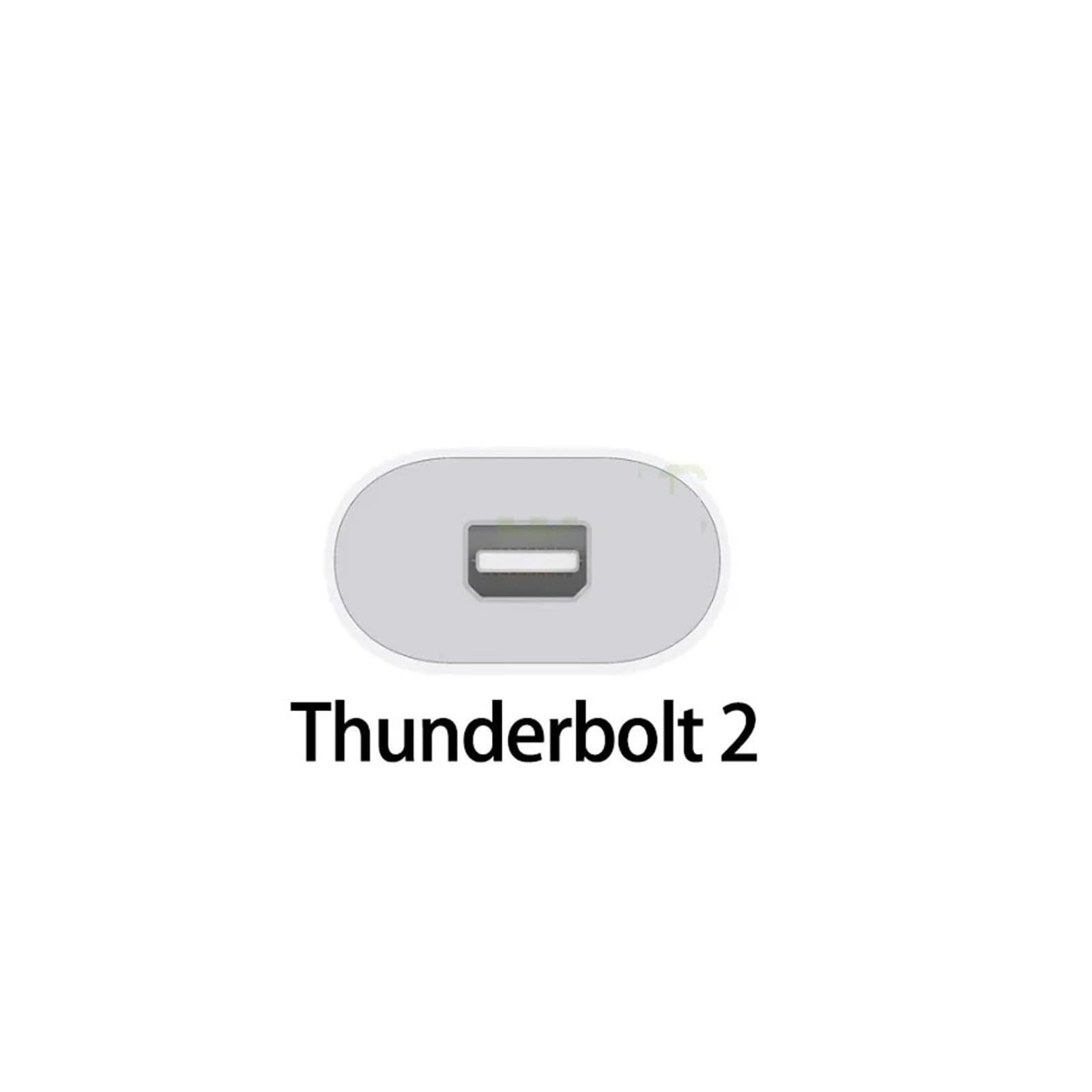 Amazon.co.jp: Thunderbolt 3 USB-C To 2 アダプタ コンバータ