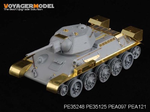 Amazon | ボイジャーモデル PE35248 1/35 WWIIロシア T-34/76 1943年型