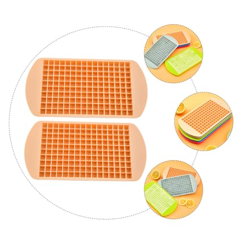 Molde de silicona para cubitos de hielo mini 2 piezas miniatura 3