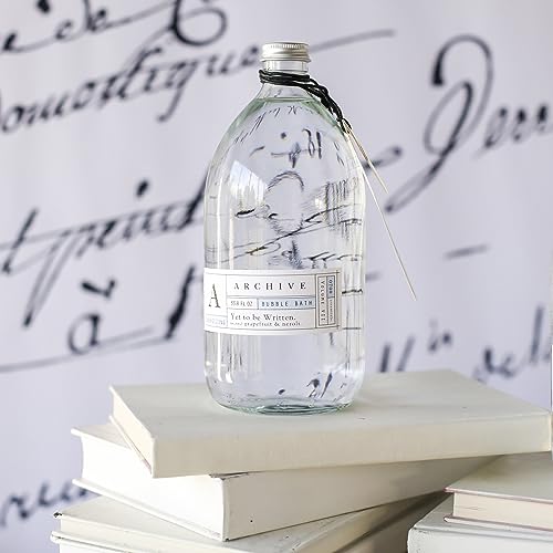 Archive Journey Within Bubble Bath For Adults, 33.8 Fl. Oz. – Grapefruit & Neroli Fragrance – Blend Of Natural Oils, Refine Bath Bubbles For Women Or Men, Adult Bubble Bath #TOP4