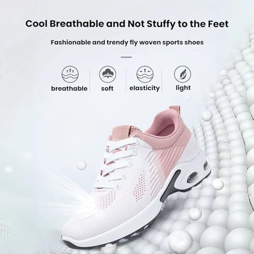 Zapatos para Mujer Tenis para Mujeres, Lightweight Women's Athletic Shoes, Breathable Sneakers for Gym, Walking, Work2