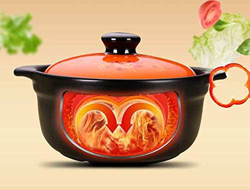 Casserole en céramique anti-adhésive pour soupes sans attacher - 4