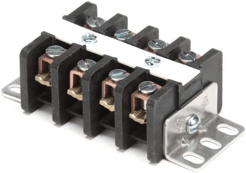 Replacement for fits P1048X Bakers Pride Terminal Block, 3T H/D BKPP1048X