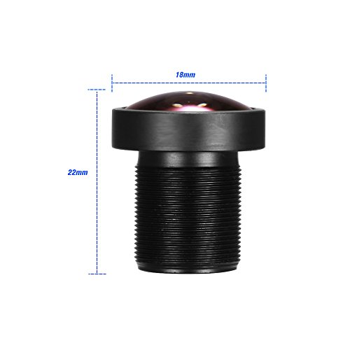 DECDEAL Lente da luz das estrelas 2.8mm CCTV MTV Placa Lente HD 6.0 Megapixel M12 Lente de Montagem