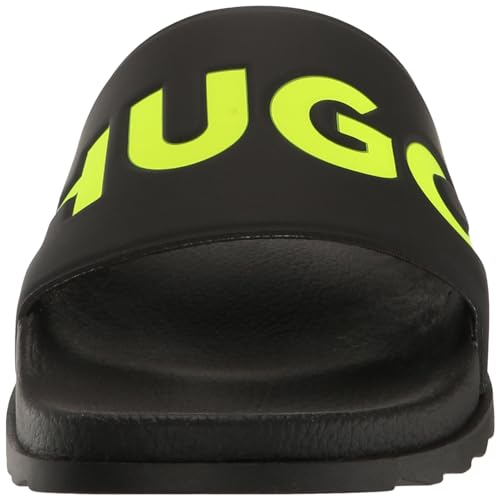 Image of HUGO mens Big Logo Slide Sandals