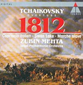 1812 Overture/Capriccio Italien/Swan Lake