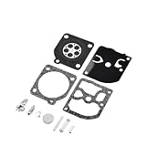 Getdoublerich Kit di ricostruzione carburatore zama RB-105 C1Q-S (11 pezzi) per motoseghe M10/M30/M50, compatibile con Zama RB-105 Series