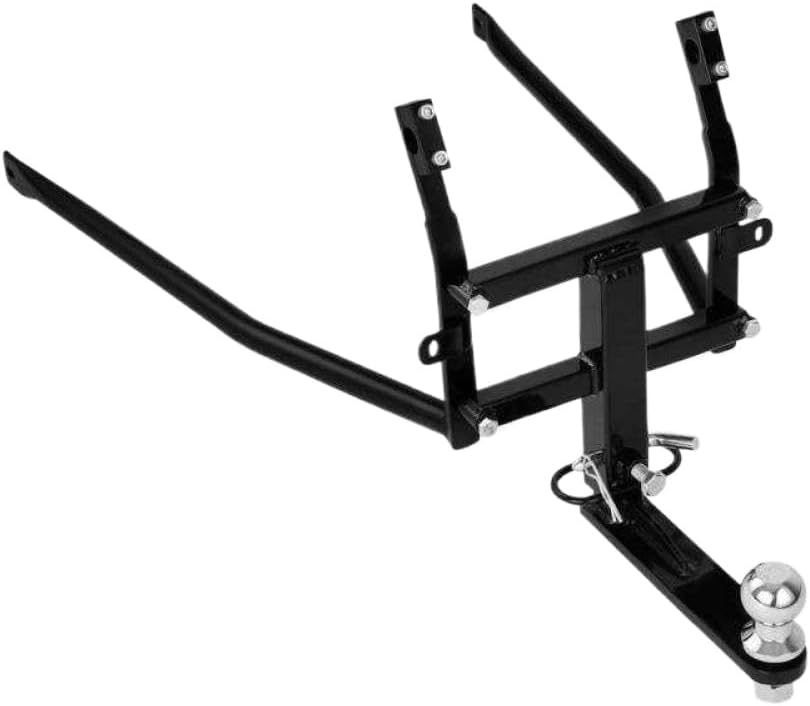 Vertical Receiver Trailer Hitch Compatible with Goldwing GL1800 1800 2012 2013 2014 2015 2016 2017