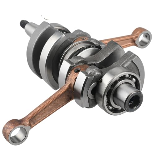 Cigüeñal 6B4-11400-00 para motor fuera de borda T15D 2 tiempos 9.9HP y 15HP 4