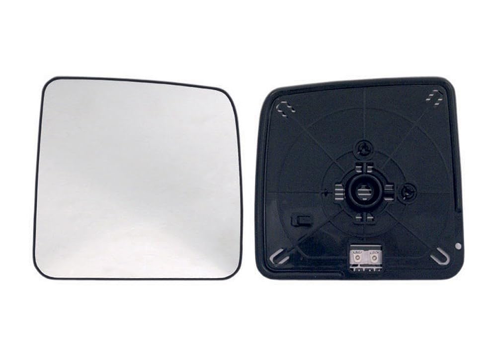 Alkar 6431997 Outside Heated Convex Mirror Glass with Holder