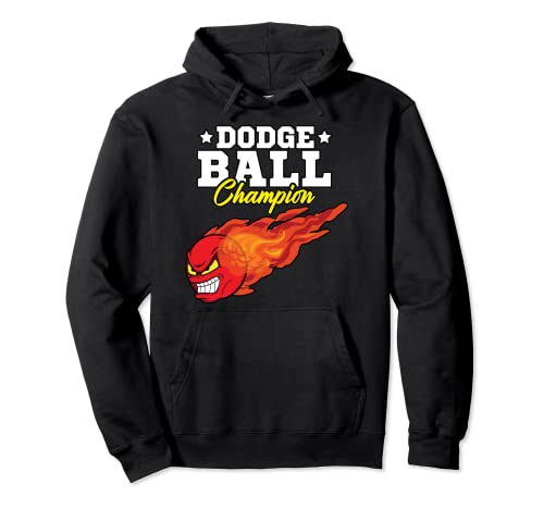 Dodge Ball Player estética vintage equipo retro Dodgeball Sudadera con Capucha
