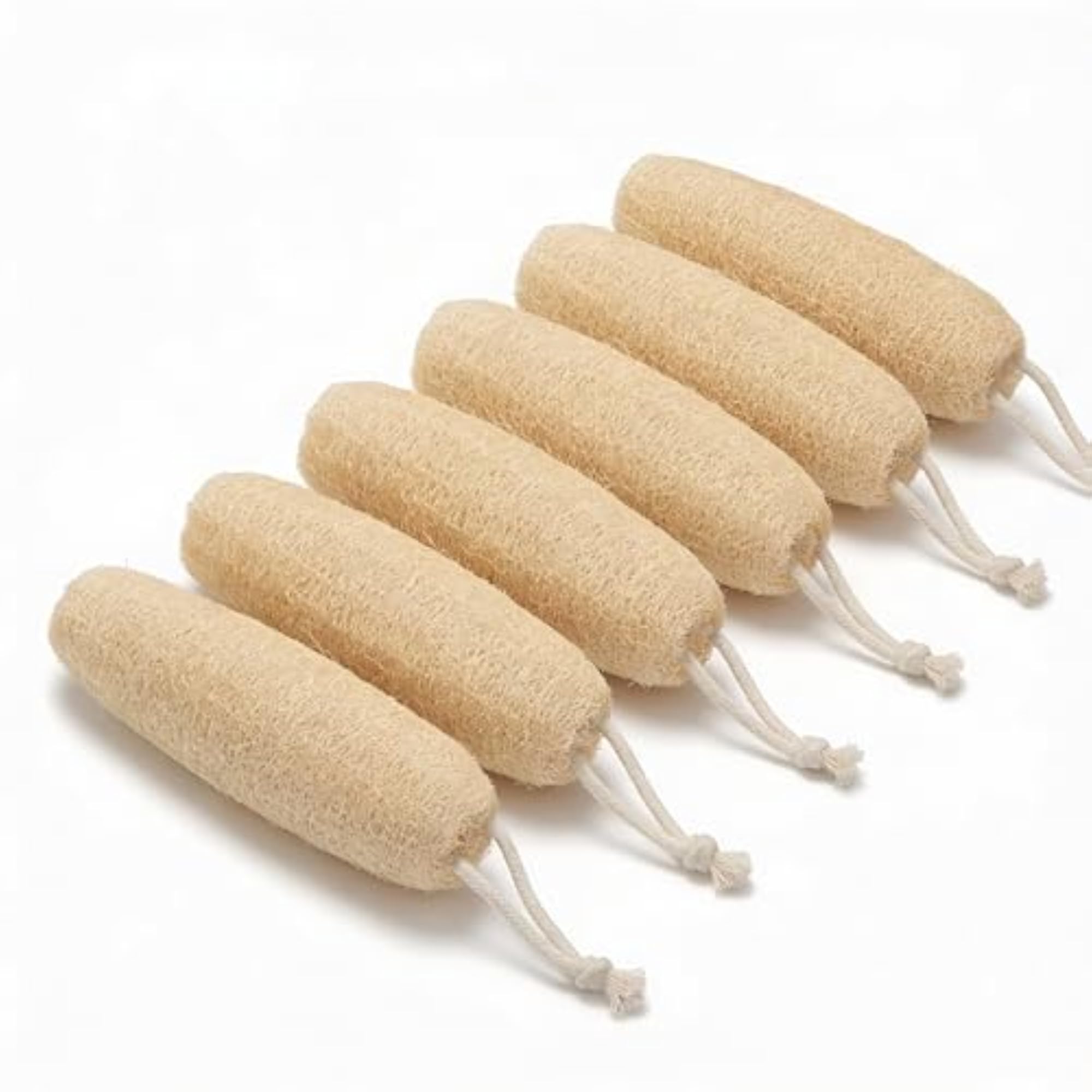 Natural Organic Loofah Bath Scrubber, 100% Organic