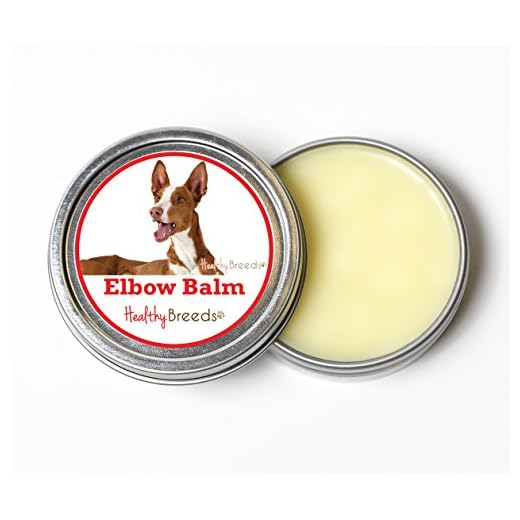 Healthy Breeds Ibizan Hound Dog Elbow Balm 2 oz
