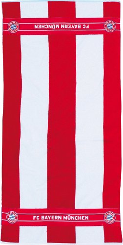 13026 - Duschtuch, rot/weiß