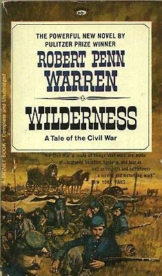 WILDERNESS By ROBERT PENN WARREN Signet Books P... B08LLDG73Z Book Cover