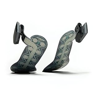 NURVV Run Smart Insoles – GPS Running Fitness Tracker, Real-Time Coaching App, Prevent Injury, Measure Pace, Distance…