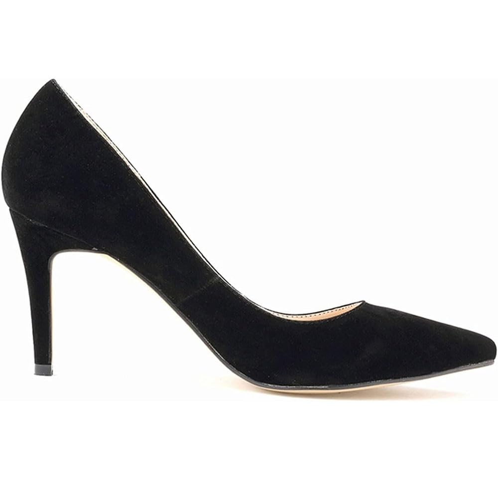 Hyfzxwx Women's H Yfzxwx 3.15 Inches Fashion Pointed Toe Ig Heels Pumps Sexy Slip On Stiletto Party Shoes Ig Stiletto Eels Pointy Pumps Work Smart Party Court Shoes Igh/H/39Eu