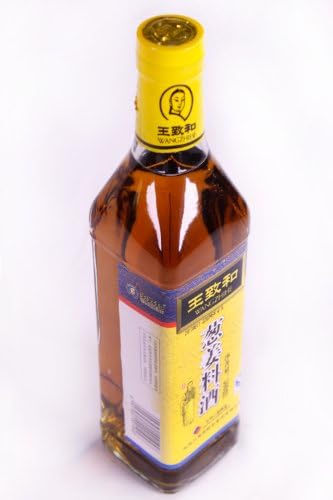 WANGZHIHE Cooking Wine with Shallot & Ginger 500 ml