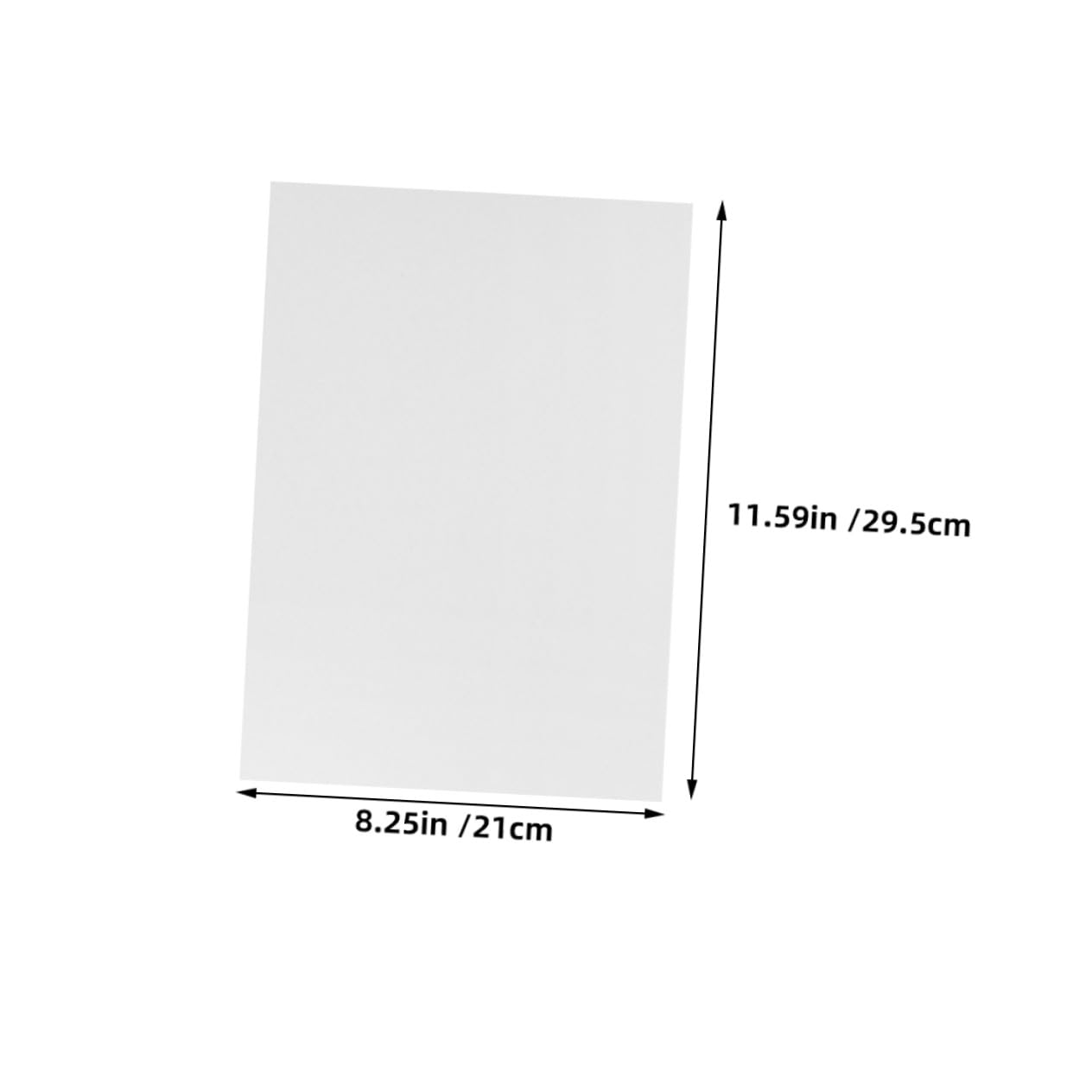 Papel de Dibujo para Niños Pequeños A4 100 Hojas en Color Claro