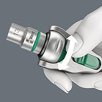 Wera 8100 SA 2 Zyklop Speed-Knarrensatz, 1/4 Zoll metrisch, Schwarz, 42-teilig, 05003533001 – Ansicht 6