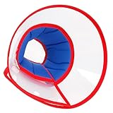 Toddmomy Collar de Recuperación Ajustable Mascotas y Rascado Perros Cirugía