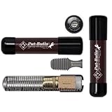 Put-Butts Spegni Sigaro L 080 REMOVER – Made in Italy-Snuffer Originale con Meccanismo Estraibile - Portasigaro per Toscano, Toscanello, Ammezzati - Accessorio Artigianale - Colore Dark Brown