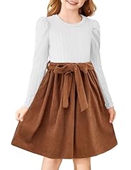 White / Brown Corduroy