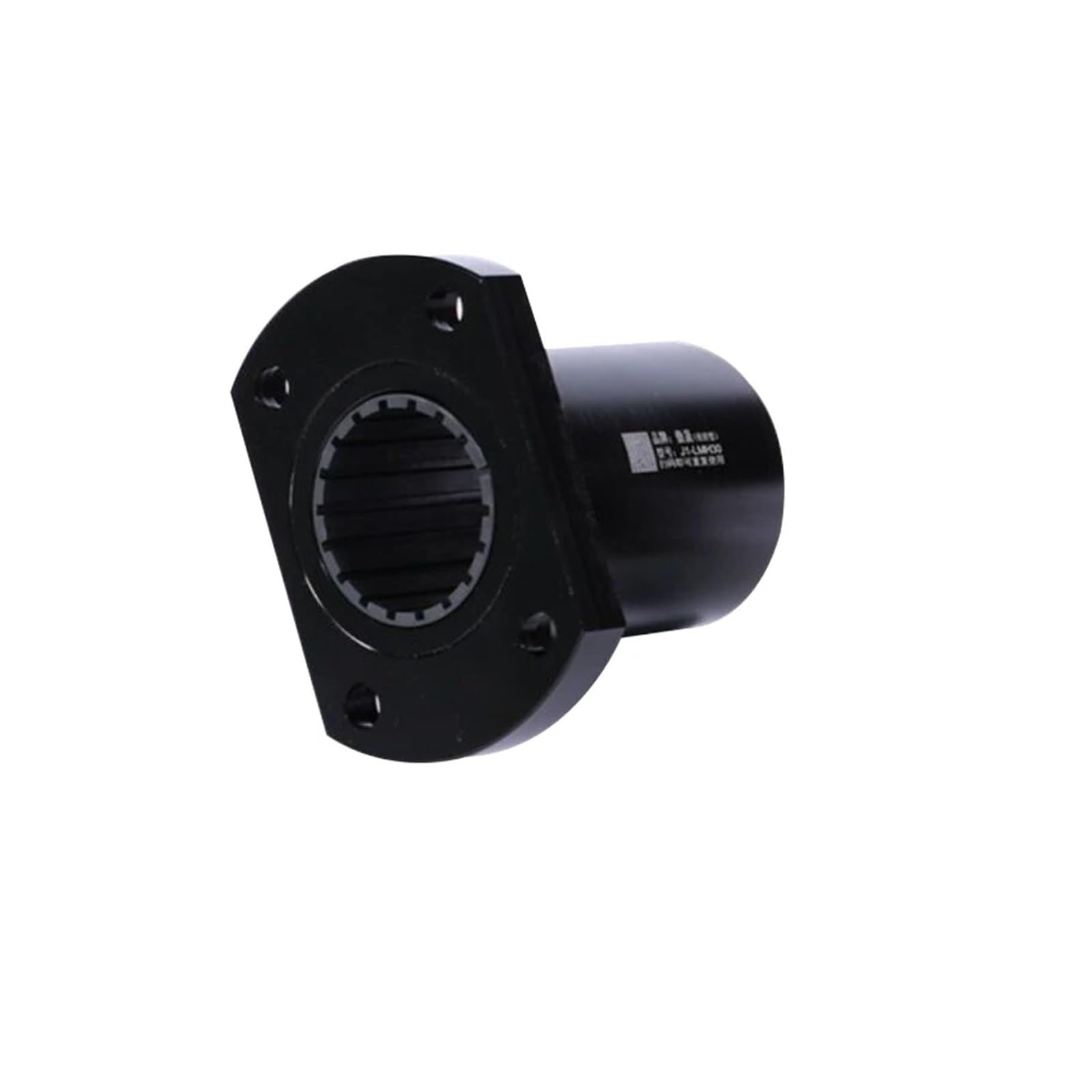 Roulement linéaire bague nylon LMH10-50L guidage axe 16mm 16x28x37mm