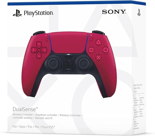 Image of Playstation Sony PS 5 - Dualsense Wireless Controller Cosmic Red