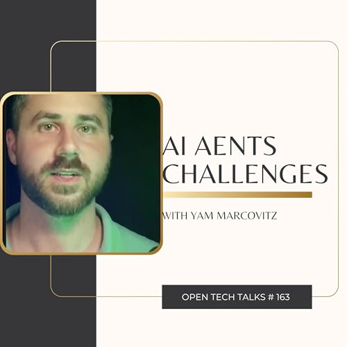 『Building Conversational AI Chat Agents with Yam Marcovitz』のカバーアート