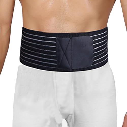 Faja para Hernia Umbilical para Hombre y Mujer, Abdominal con Almohadilla de Compresión, Soporte para Ombligo, Mediana miniatura 1