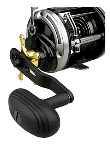 Carretilha Pesca Perfil Alto Black Max 20 Marine Sports