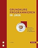 grundkurs programmieren in java hanser lösungen  Grundkurs Programmieren in Java